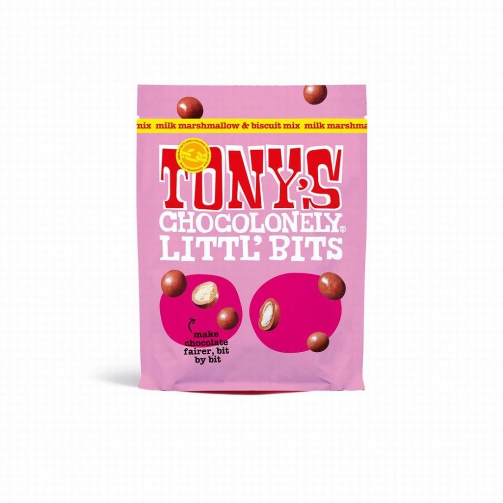 Tony's Littl' Bits Marshmallow Biscuit - Earthfare Supermarket - 8719956496622
