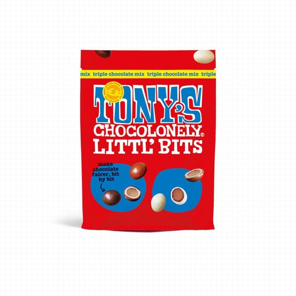 Tony's Littl' Bits Triple Choc Mix - Earthfare Supermarket - 8719956494451