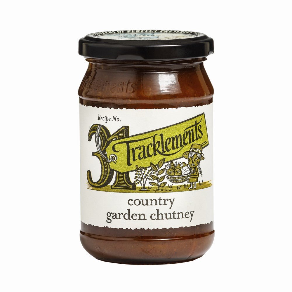 Tracklements Country Garden Chutney - Earthfare Supermarket - 5019378002740