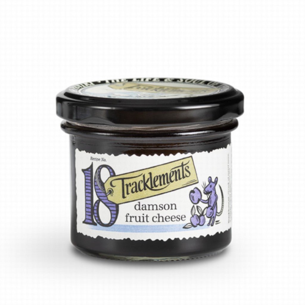 Tracklements Damson Fruit Cheese - Earthfare Supermarket - 5019378150083