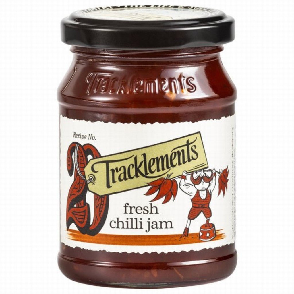 Tracklements Fresh Chilli Jam - Earthfare Supermarket - 5019378121106