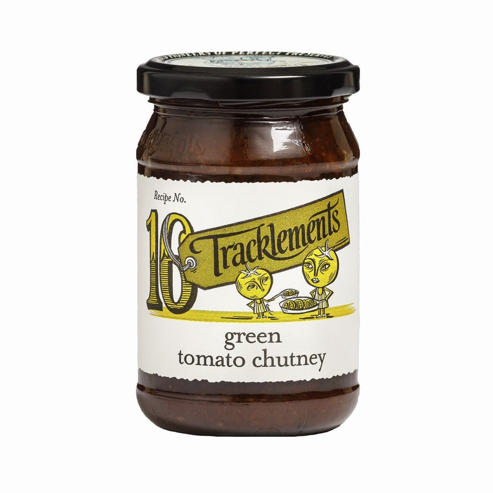 Tracklements Green Tomato Chutney - Earthfare Supermarket - 5019378002757