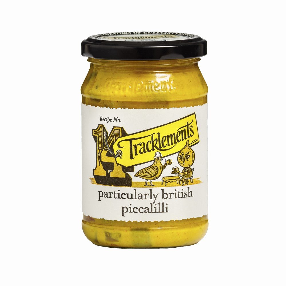 Tracklements Particularly British Piccalilli - Earthfare Supermarket - 5019378002825