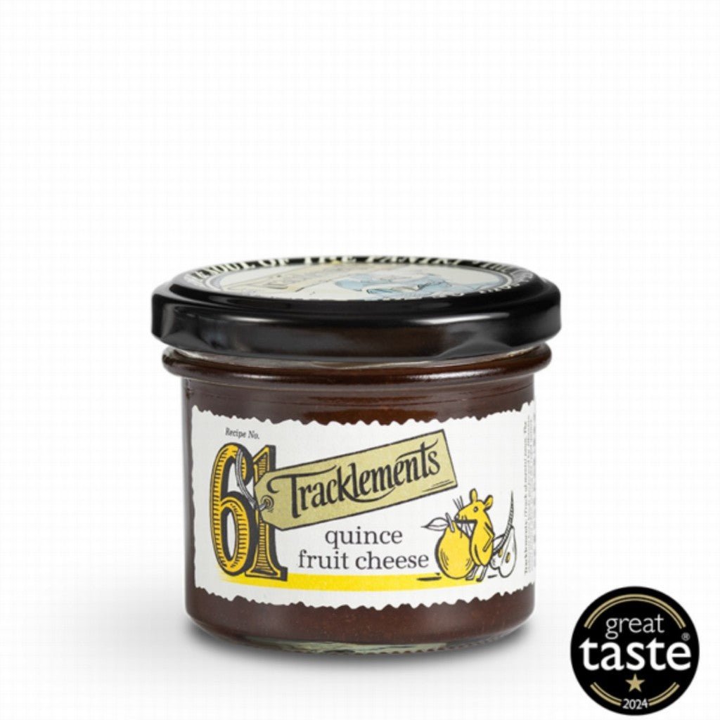 Tracklements Quince Fruit Cheese - Earthfare Supermarket - 5019378150199