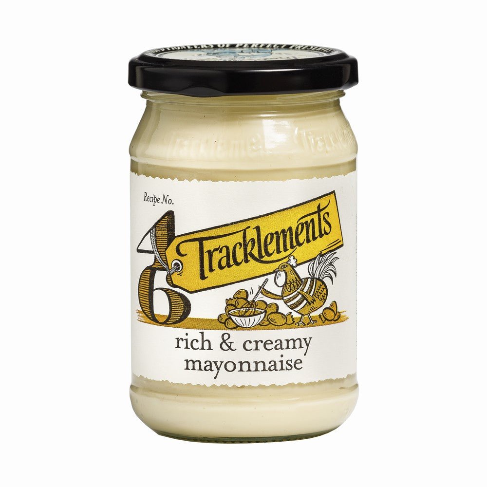 Tracklements Rich & Creamy Mayonnaise - Earthfare Supermarket - 5019378002887