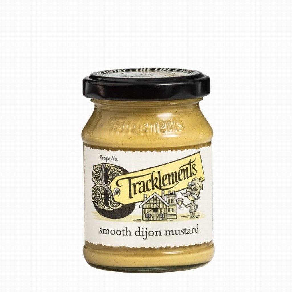Tracklements Smooth Dijon Mustard - Earthfare Supermarket - 5019378000401
