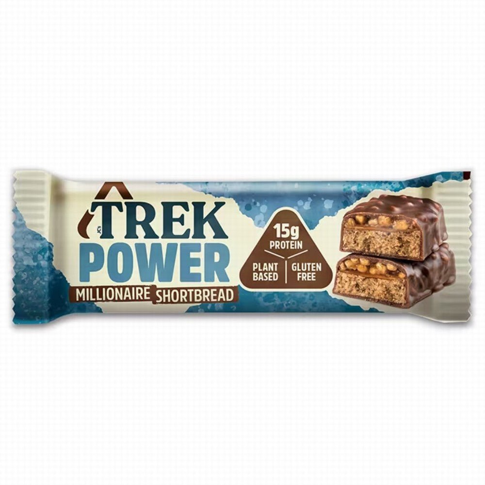 Trek Millionaire Shortbread Power - Earthfare Supermarket - 5060088709412