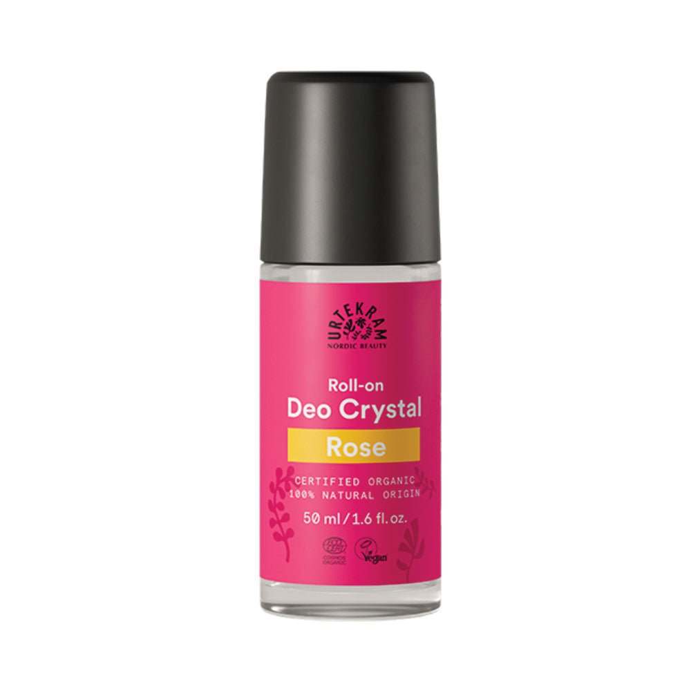 Urtekram Organic Crystal Deo Rose - Earthfare Supermarket - 5765228837610