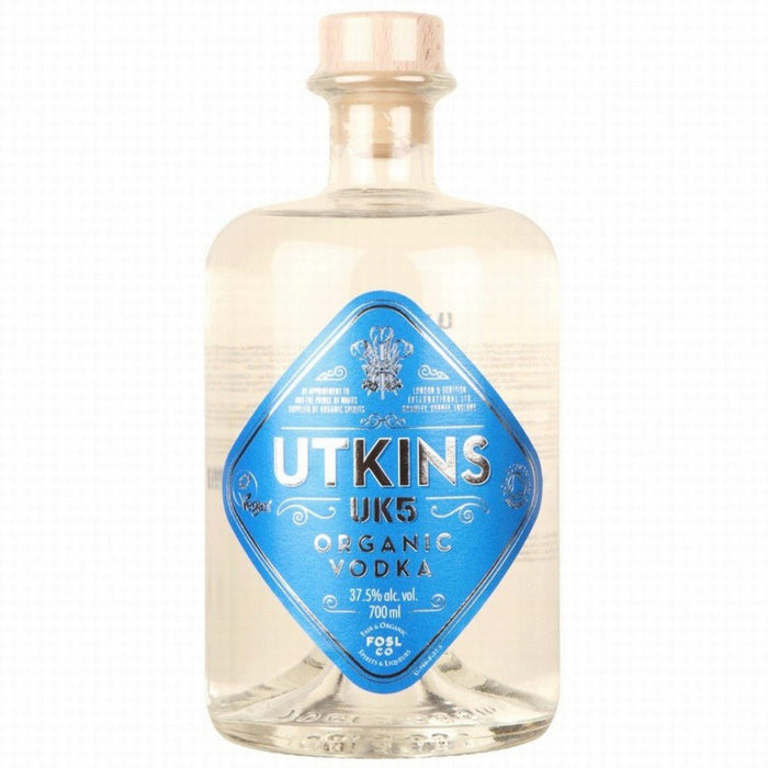 Utkins Organic Uk5 Vodka 70cl