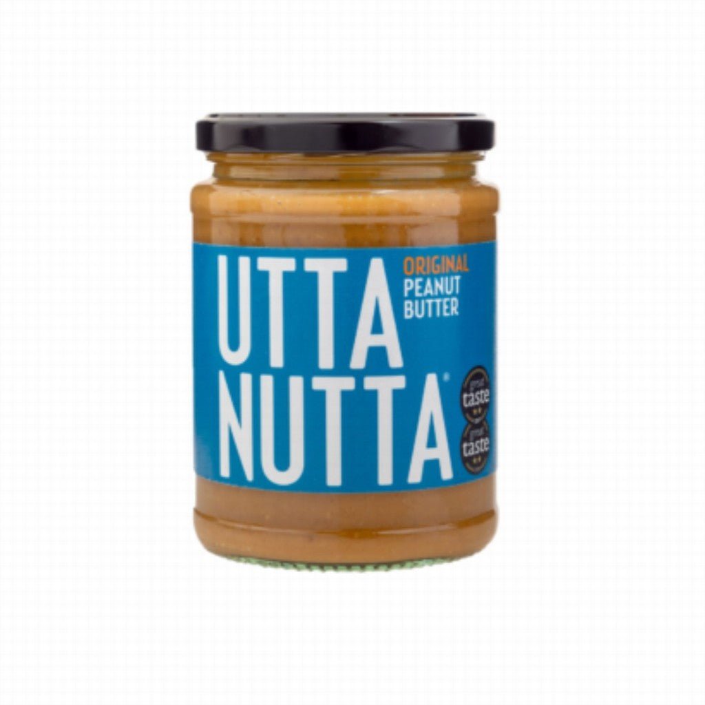 Utta Nutta Original Peanut Butter 290G - Earthfare Supermarket - 5060374440135
