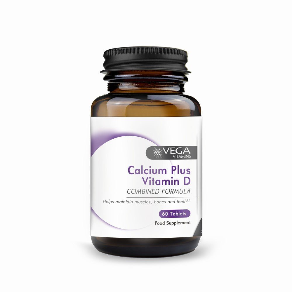 Vega Calcium Magnesium Plus Zinc - Earthfare Supermarket - 5034268000316