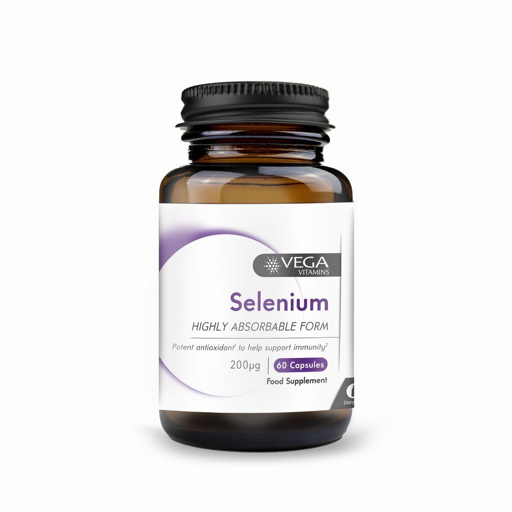 Vega Selenium 60caps - Earthfare Supermarket - 5034268001337