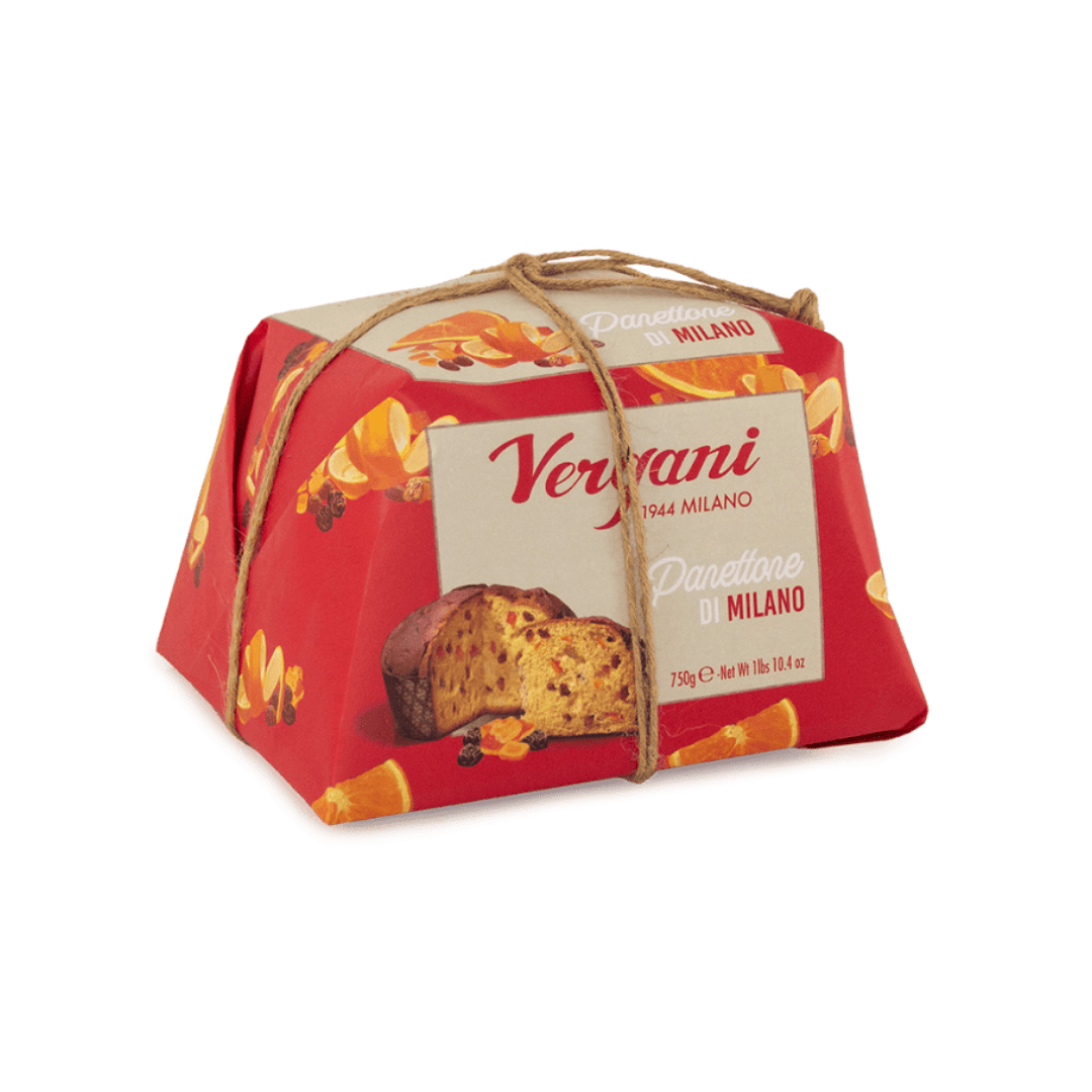Vergani Organic Classic Panettone 750g - Earthfare Supermarket - 8002114017105