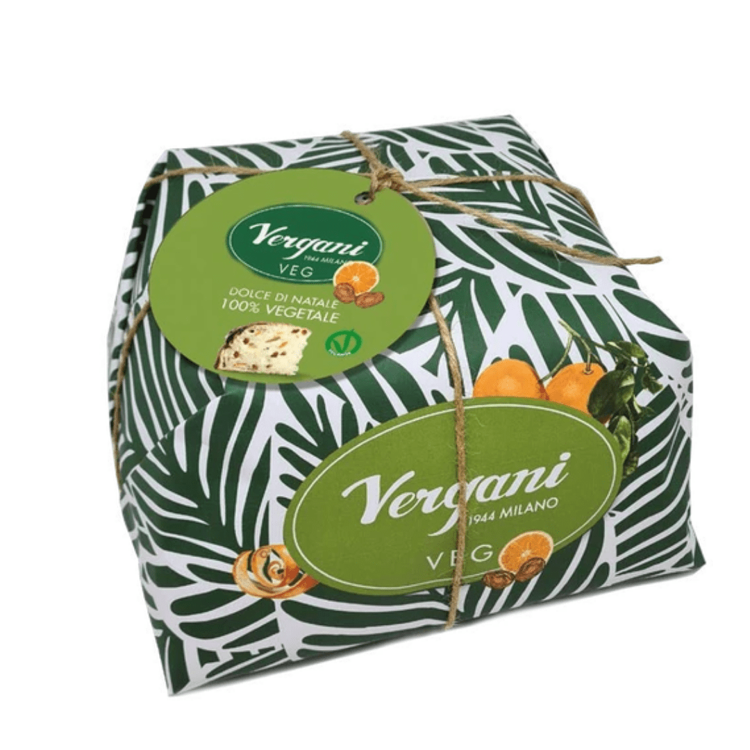 Vergani Vegan Chocolate Panettone 750g - Earthfare Supermarket - 8002114019239