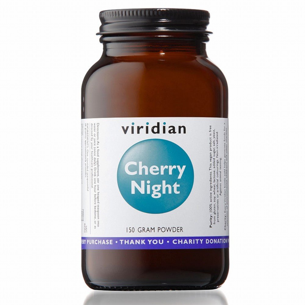 Viridian Cherry Night Powder - Earthfare Supermarket - 5060003593690