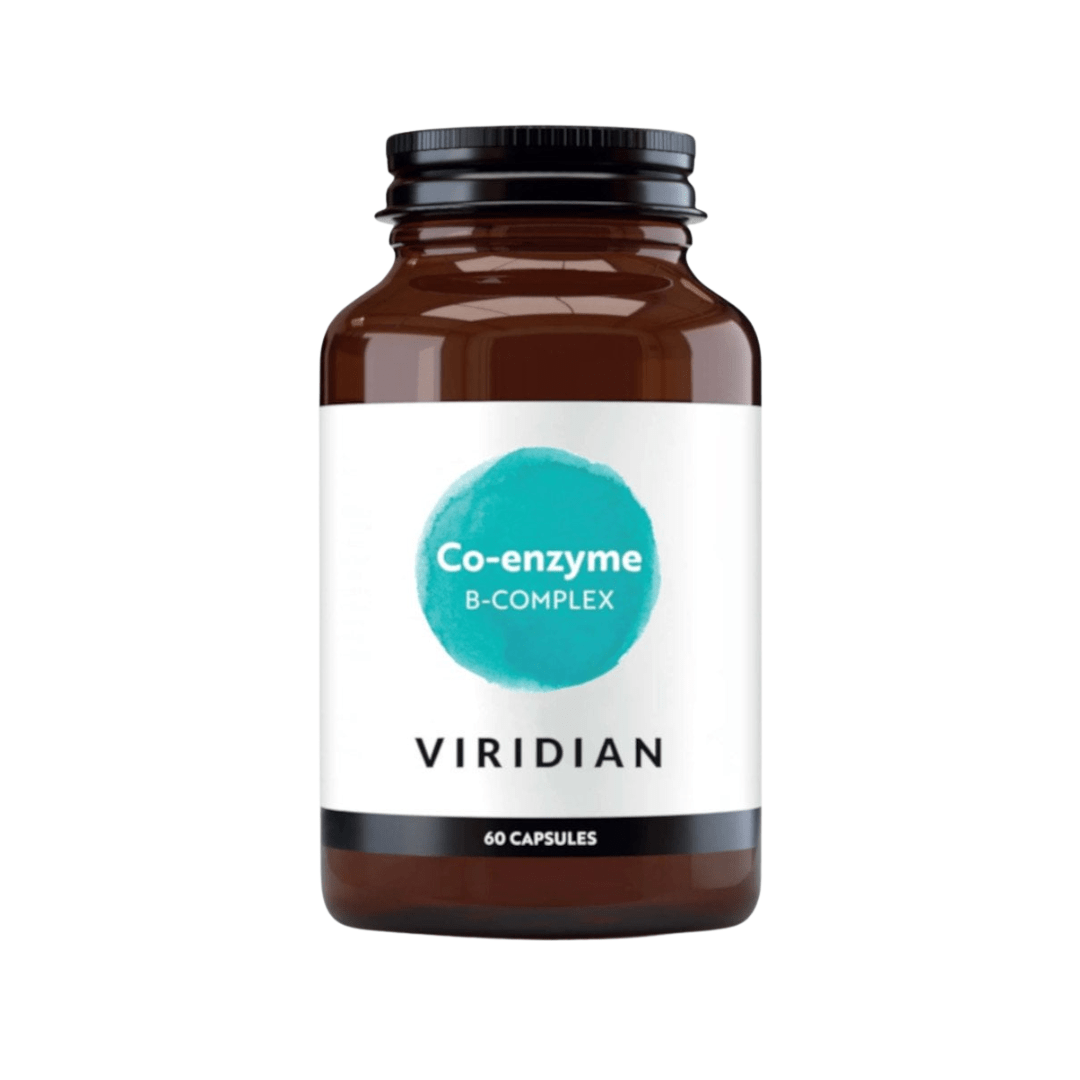Viridian Co - Enzyme B Complex 60caps - Earthfare Supermarket - 5060003592297