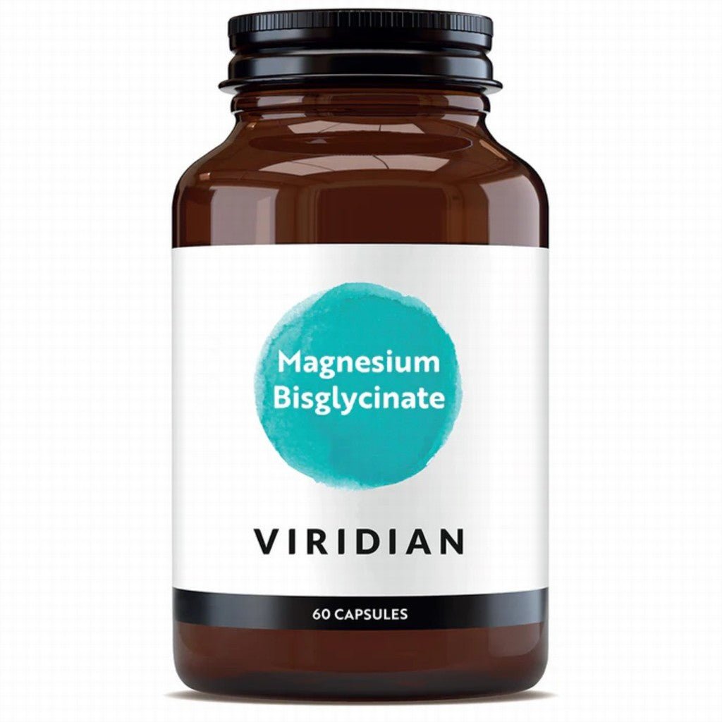 Viridian Magnesium Bisglycinate 60s - Earthfare Supermarket - 5060003593379