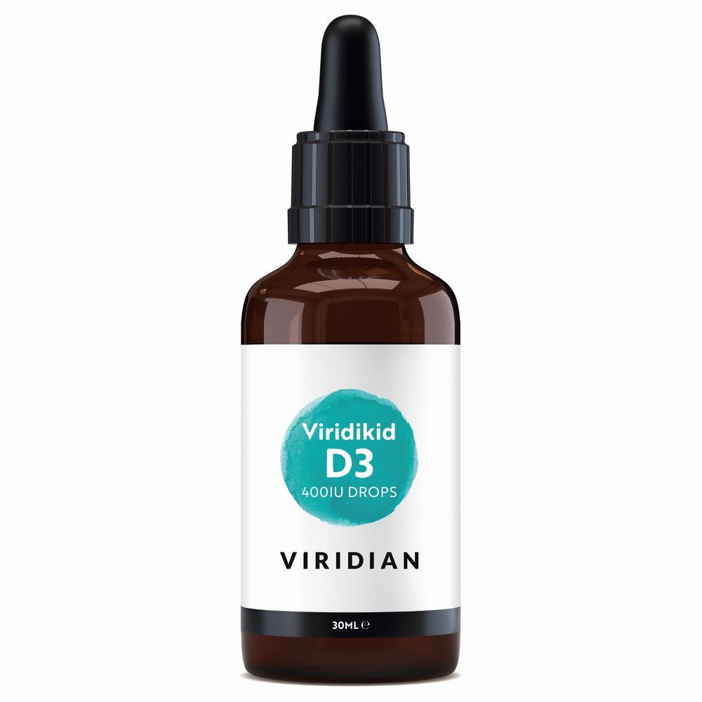 Viridian Viridikid Vitamin D Drops - Earthfare Supermarket - 5060003592877