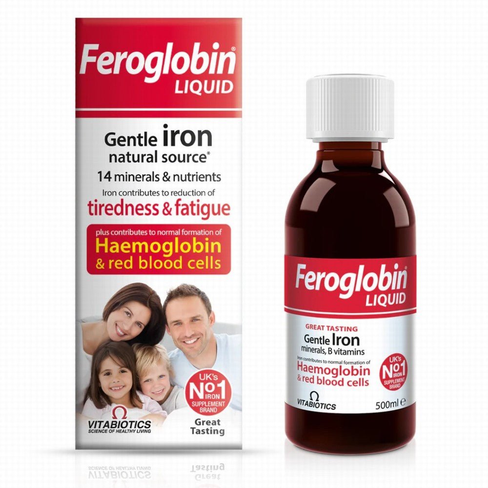 Vitabiotics Feroglobin B12 - Earthfare Supermarket - 5010058089792