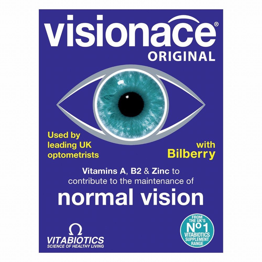 Vitabiotics Visionace - Earthfare Supermarket - 5021265222605