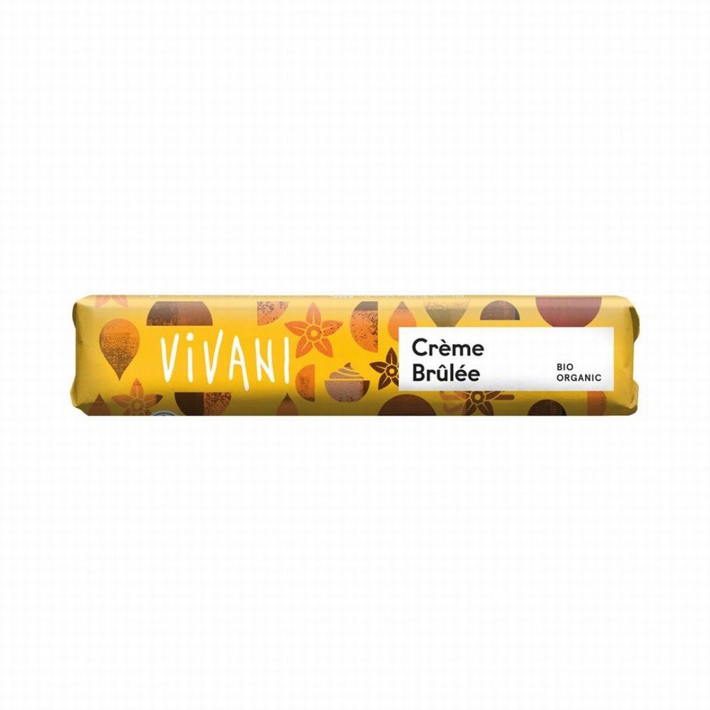 Vivani Organic Creme Brulee Chocolate - Earthfare Supermarket - 4044889004793