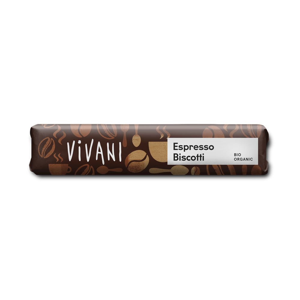 Vivani Organic Espresso Biscotti - Earthfare Supermarket - 4044889002508