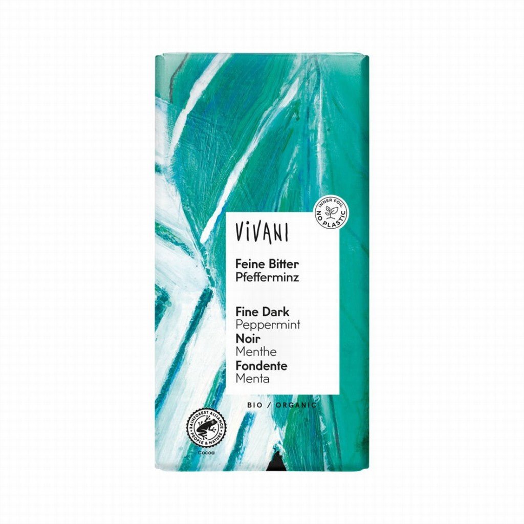 Vivani Organic Fine Dark Peppermint - Earthfare Supermarket - 4044889001051