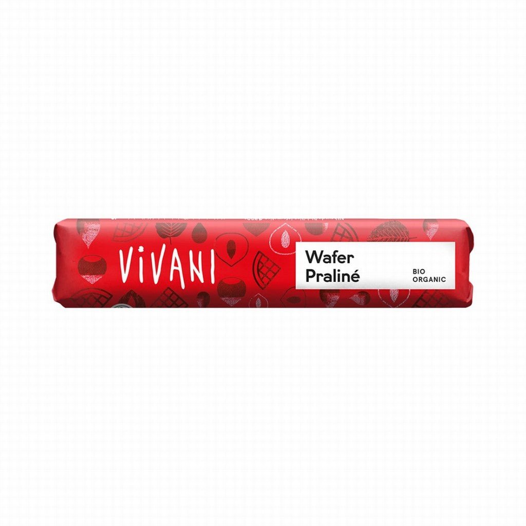 Vivani Organic Wafer Praline Chocolate - Earthfare Supermarket - 4044889004786
