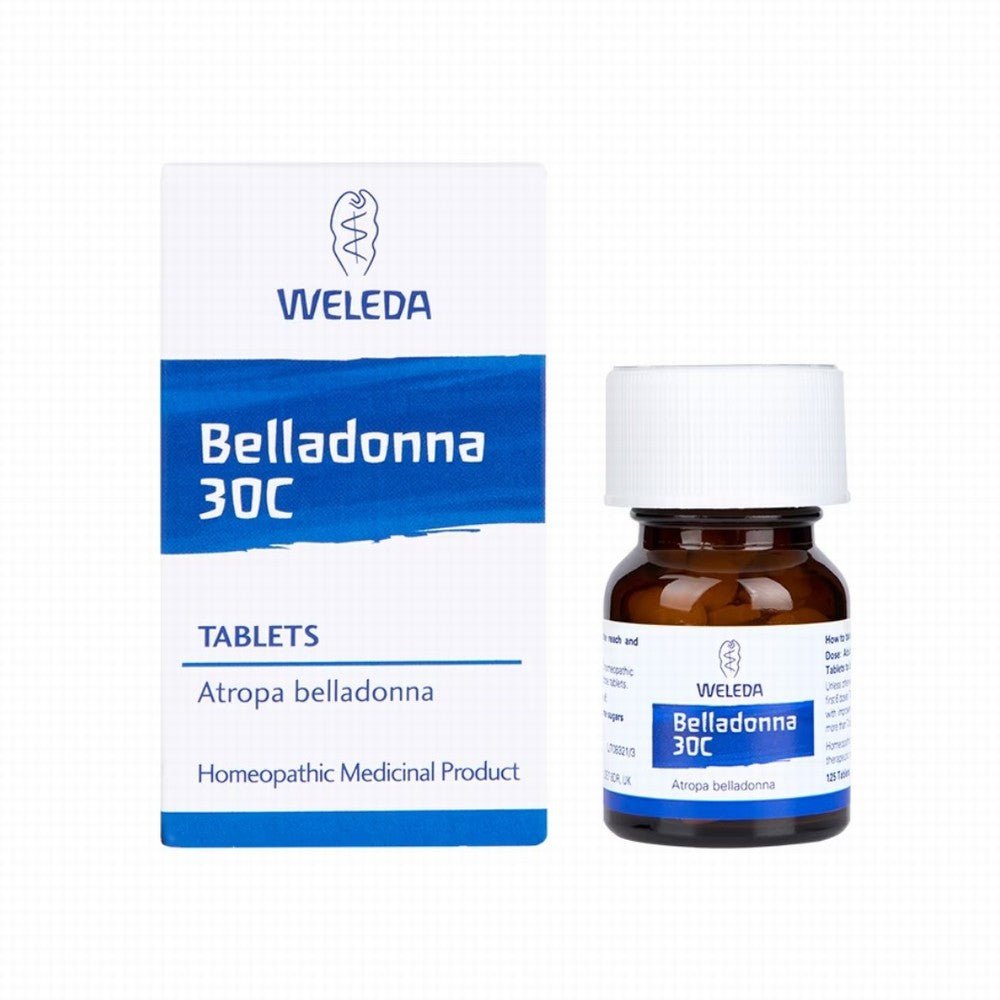 Weleda Belladonna 30C - Earthfare Supermarket - 5013455080706