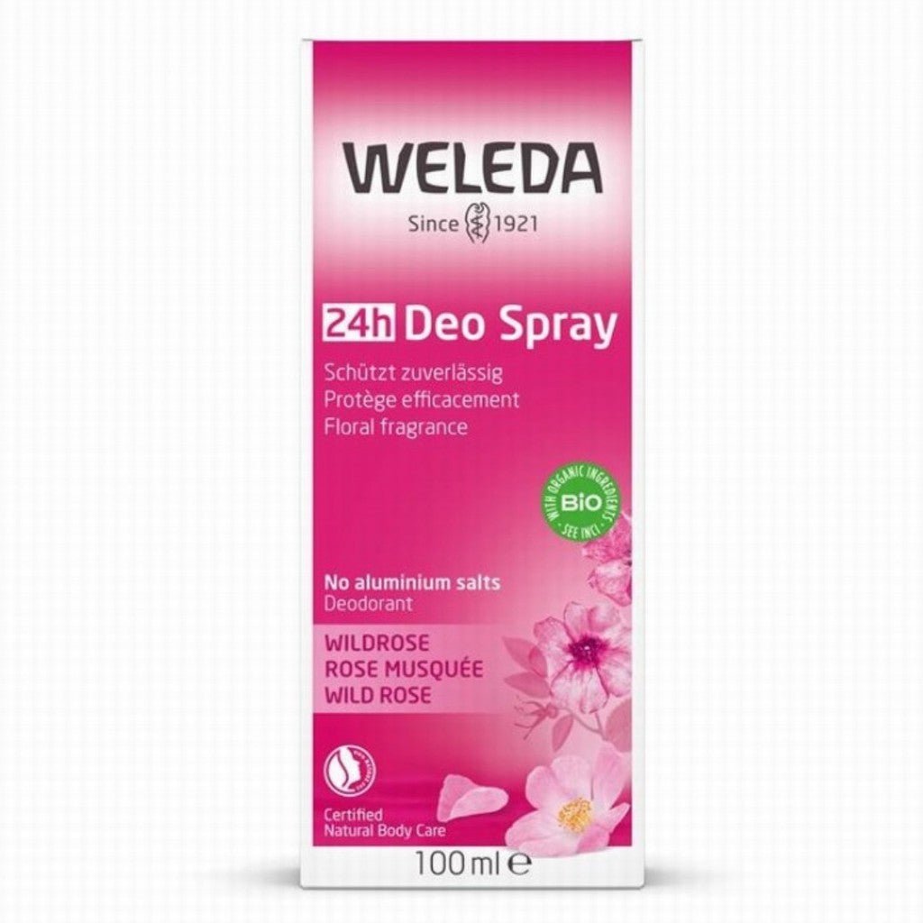 Weleda Wild Rose Deodorant - Earthfare Supermarket - 4001638088084