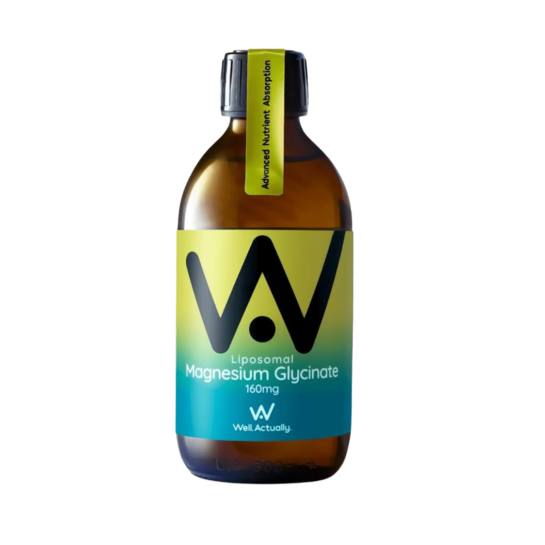 Well Actually Liposomal Magnesium Glycinate - Earthfare Supermarket - 5060298861566