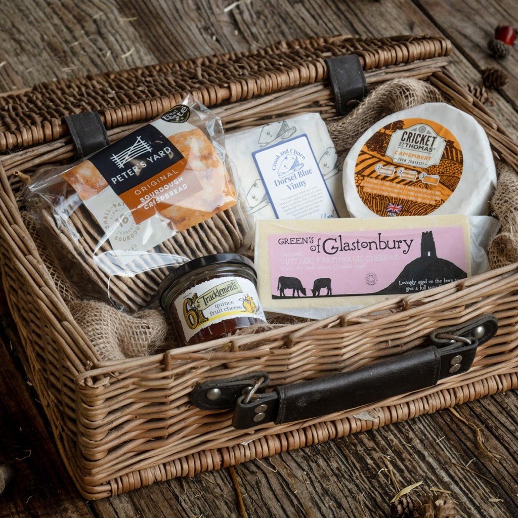 West Country Cheese Hamper - Earthfare Supermarket - 