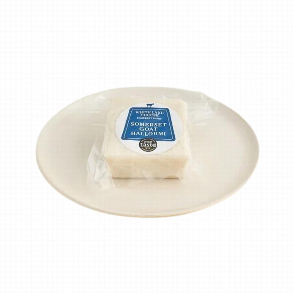 White Lake Cheese Somerset Goat Halloumi - Earthfare Supermarket - 5060182960047