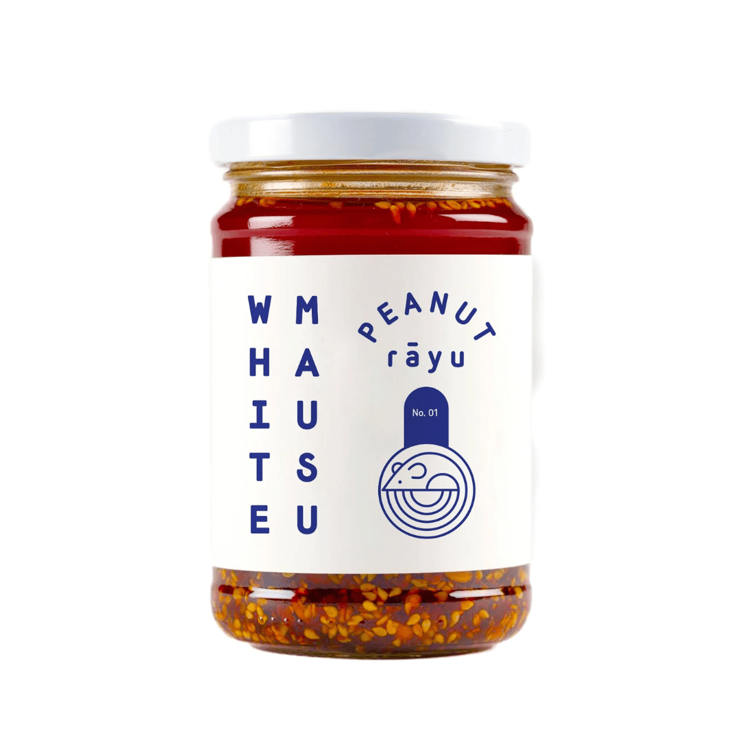 White Mausu Peanut Rayu 240g - Earthfare Supermarket - 5392000155503