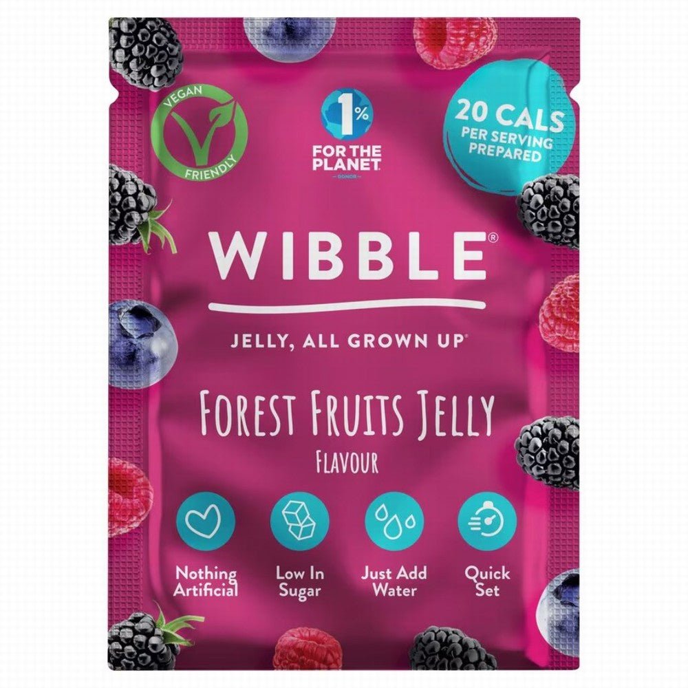Wibble Forest Fruit Jelly Crystals - Earthfare Supermarket - 5060666570168