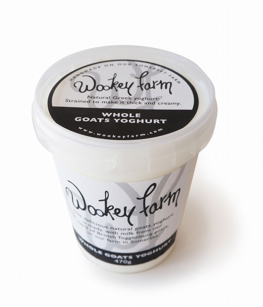 Wookey Farm Goat's Yoghurt - Earthfare Supermarket - 0700461207764