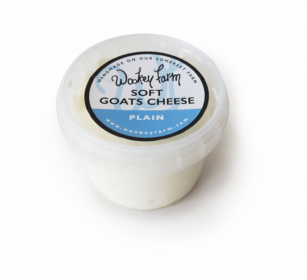 Wookey Farm Soft Goats Cheese - Earthfare Supermarket - 700461207672