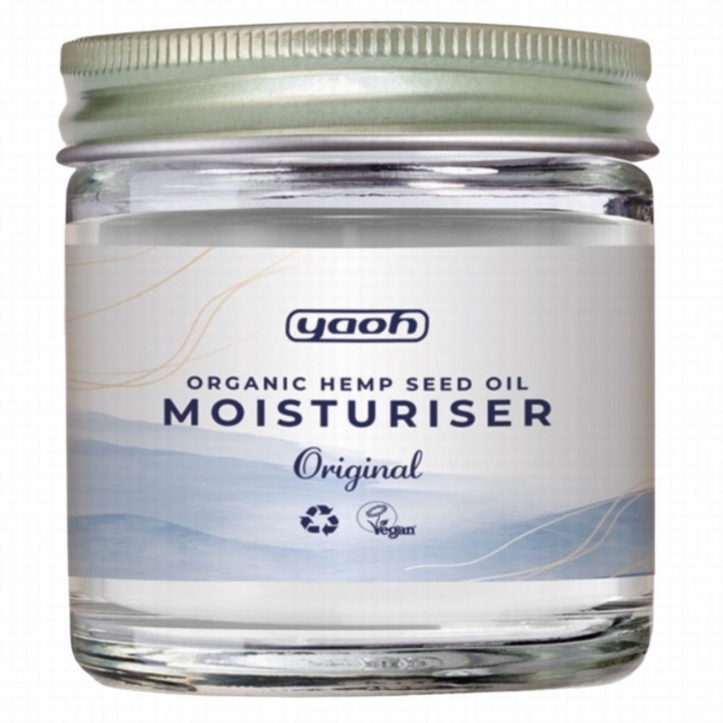 Yaoh Hemp Seed Oil Moisturiser Original - Earthfare Supermarket - 5060045572103