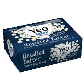 Yeo Valley Organic Butter Unsalted - Earthfare Supermarket - 5036589201663
