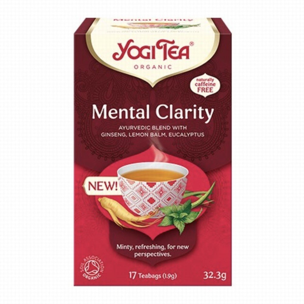 Yogi Mental Clarity - Earthfare Supermarket - 4012824406070
