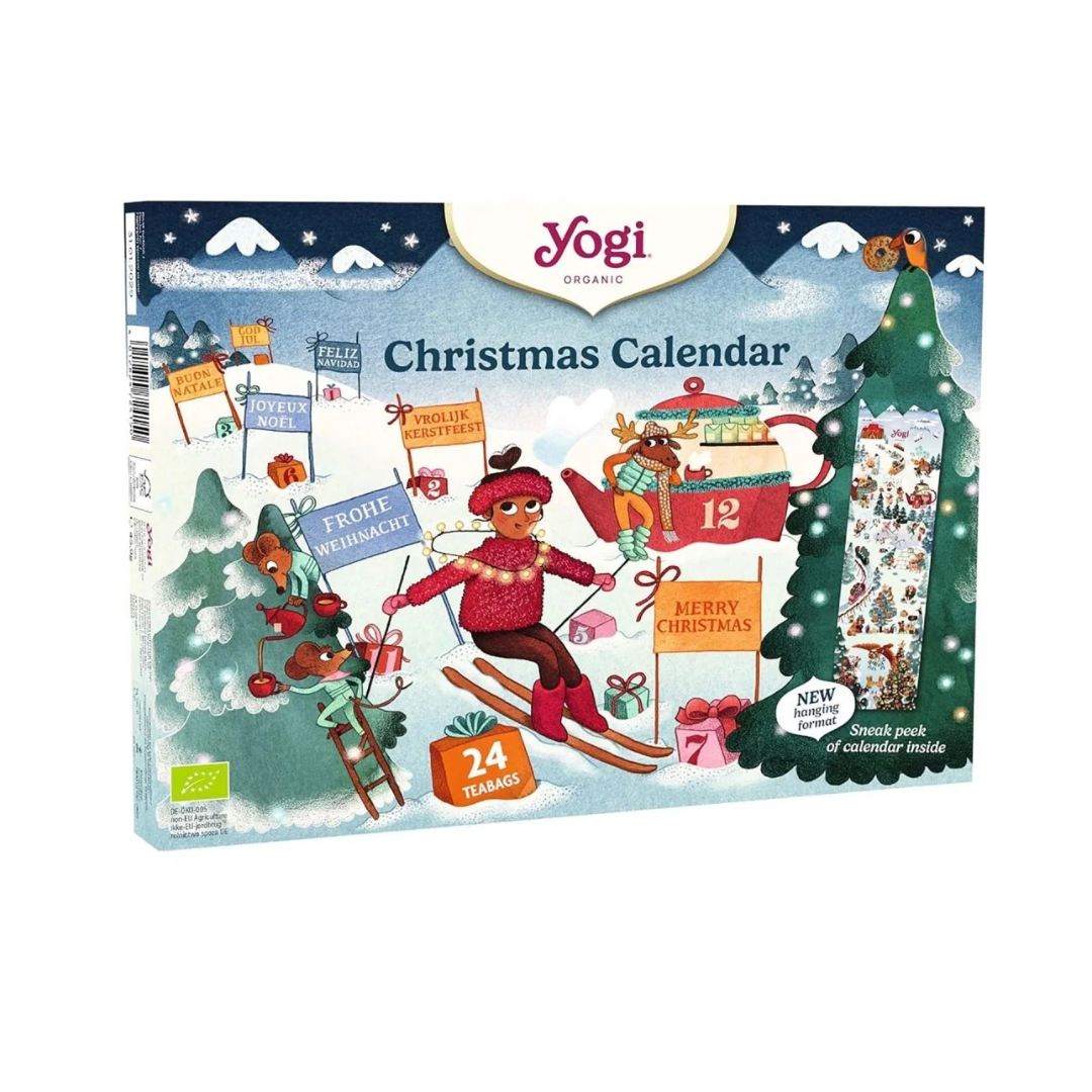 Yogi Tea Advent Calendar - Earthfare Supermarket - 4012824724150