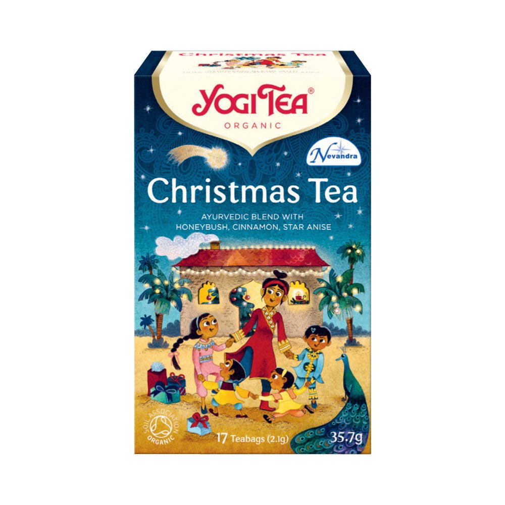 Yogi Tea Organic Christmas Tea - Earthfare Supermarket - 4012824404212