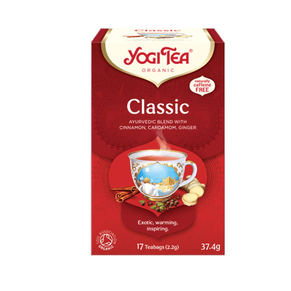 Yogi Tea Organic Classic Chai - Earthfare Supermarket - 4012824402409