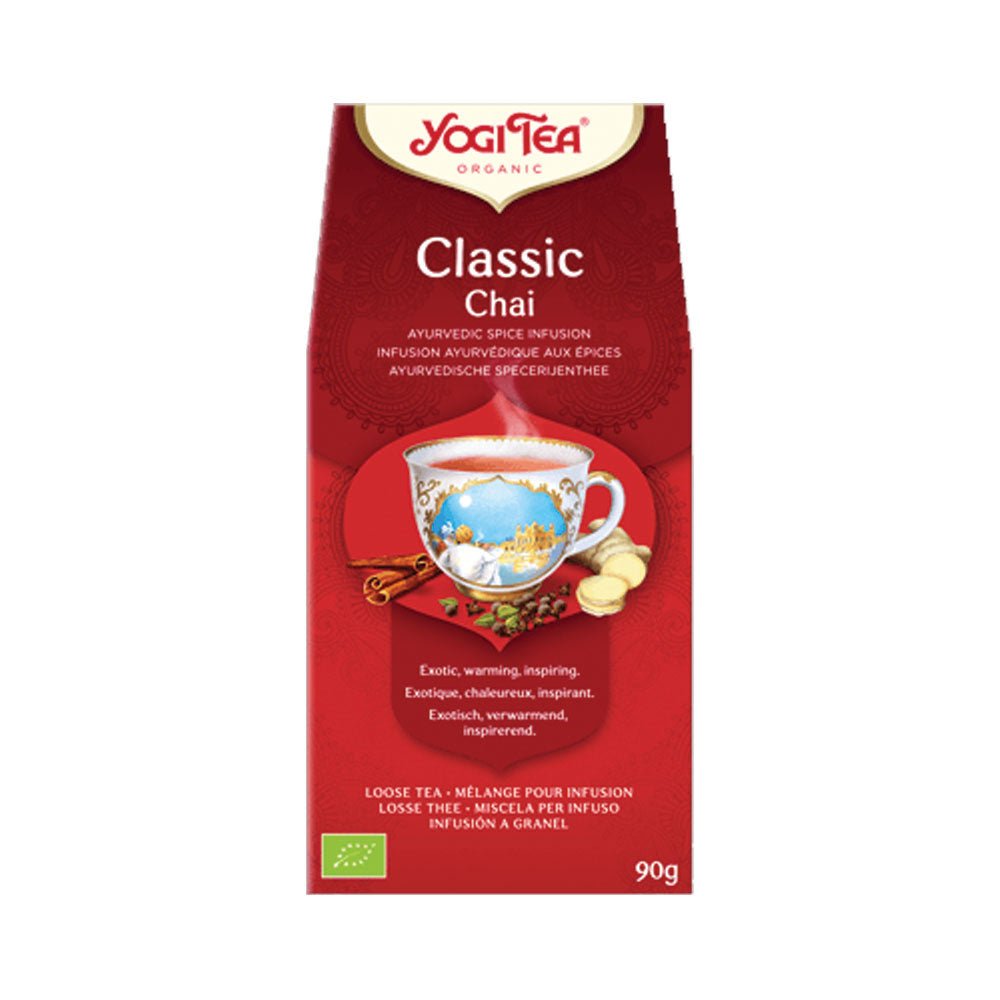 Yogi Tea Organic Classic Chai Loose Leaf - Earthfare Supermarket - 4012824529274