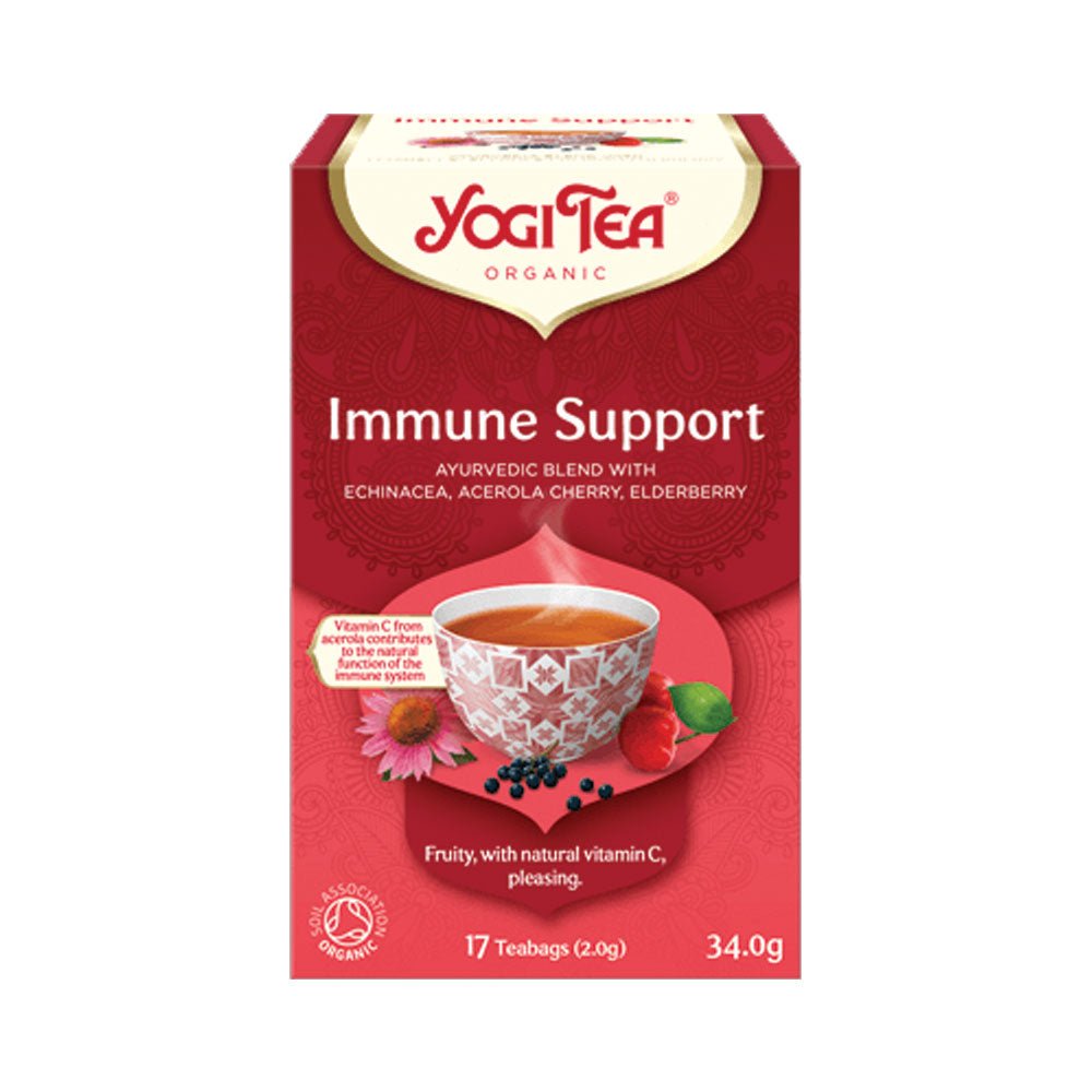 Yogi Tea Organic Immune Support - Earthfare Supermarket - 4012824403222