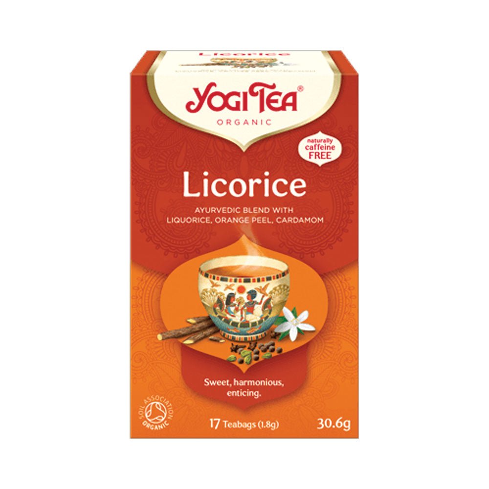 Yogi Tea Organic Licorice - Earthfare Supermarket - 4012824402423
