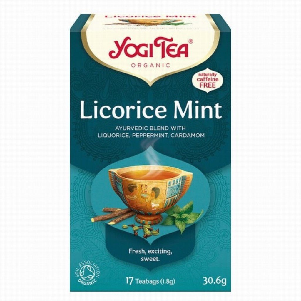 Yogi Tea Organic Licorice Mint - Earthfare Supermarket - 4012824402447