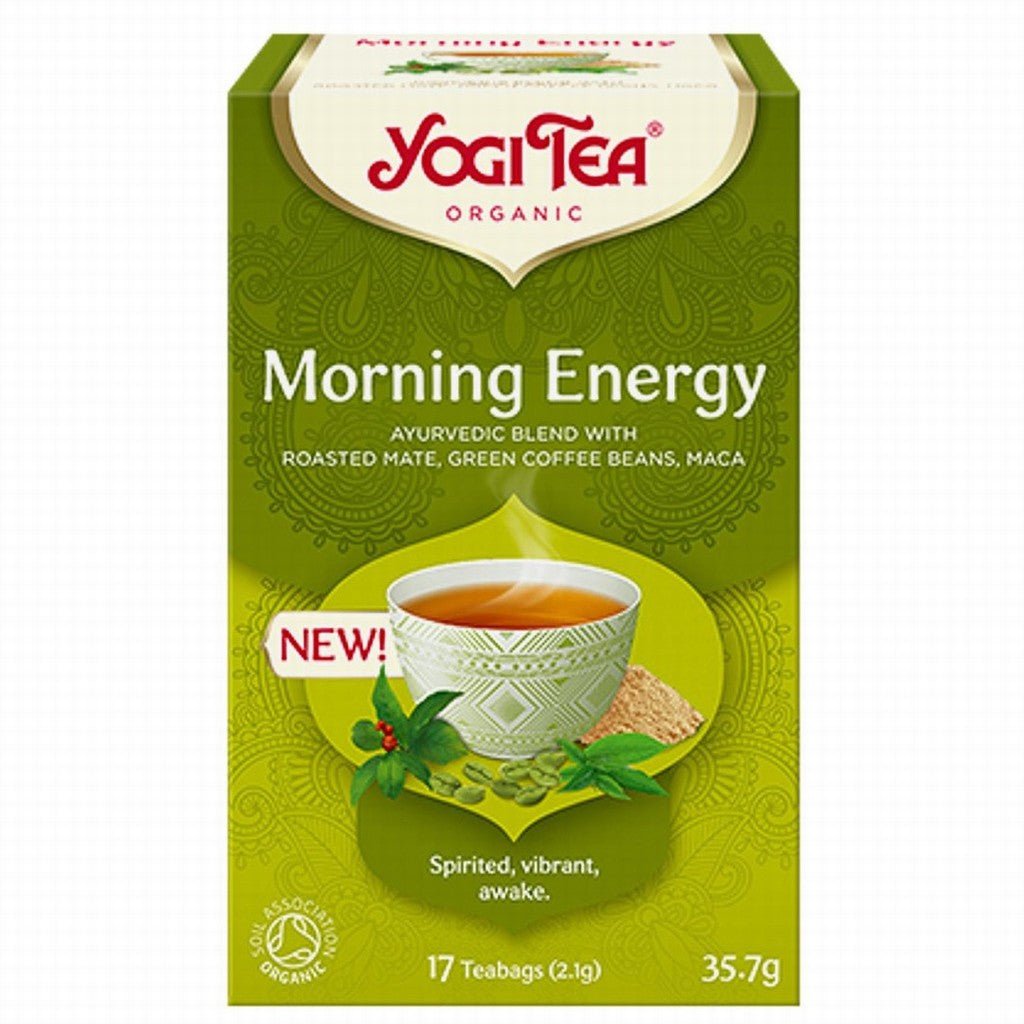 Yogi Tea Organic Morning Energy - Earthfare Supermarket - 4012824406391