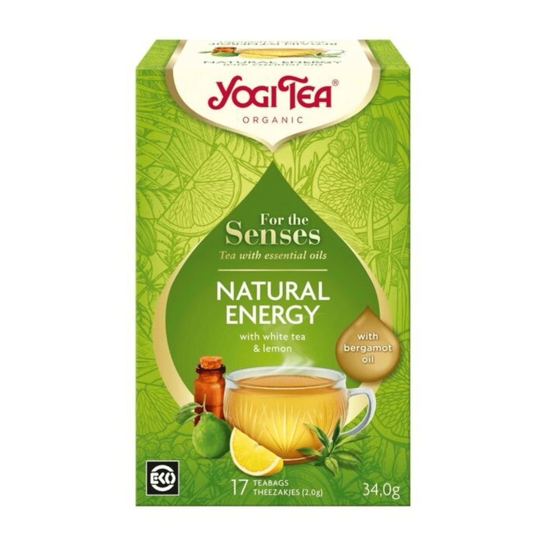Yogi Tea Organic Senses Natural Energy - Earthfare Supermarket - 4012824405776