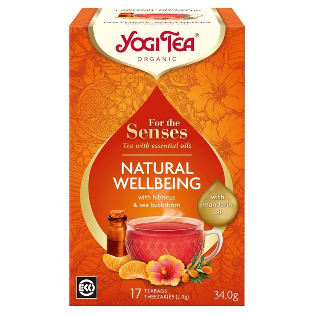 Yogi Tea Organic Senses Natural Wellbeing - Earthfare Supermarket - 4012824404755